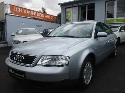 Gebraucht Audi A6 165 PS (121 kW) 1998 Silber Limousine
