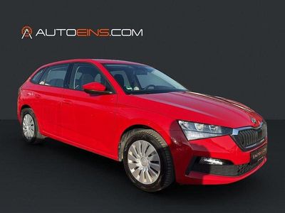 Gebraucht Skoda Scala Active 95 PS (69 kW) 2019 Rot Kleinwagen