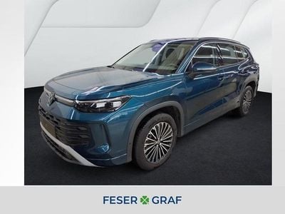 Usata VW Tayron Life 150 CV (110 kW) 2025 Blu SUV