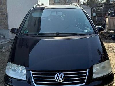 Gebraucht VW Sharan Goal 204 PS (150 kW) 2004 Schwarz Van / Kleinbus