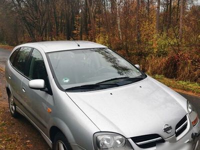 gebraucht Nissan Almera Tino Bj 2002 Rentnerfahrzeug