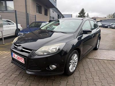 Gebraucht Ford Focus Titanium 116 PS (85 kW) 2013 Schwarz Kombi
