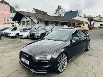 gebraucht Audi A4 Avant S line Sportpaket / plus quattro/Navi/