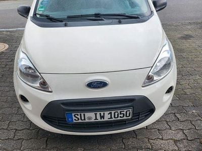 Second-hand Ford Ka Ambiente 69 CP (50 kW) 2013 Alb Hatchback