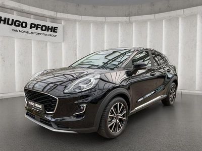 Second-hand Ford Puma Titanium X 125 CP (91 kW) 2023 Negru SUV