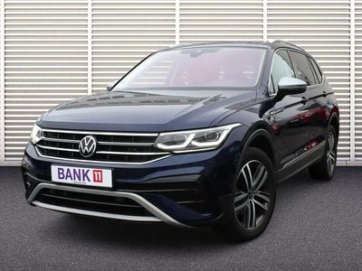 Gebraucht VW Tiguan Allspace Elegance 150 PS (110 kW) 2022 Blau SUV
