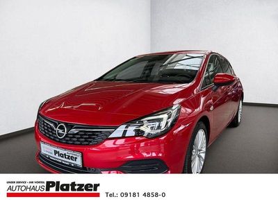 Gebraucht Opel Astra Elegance 131 PS (96 kW) 2020 Rot Limousine