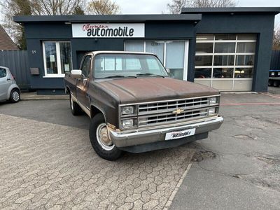 gebraucht Chevrolet C20 Silverado*HU*Radio*LEDER*Patina*Lang!*