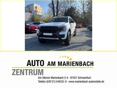 Gebraucht Ford Ranger Wildtrack 205 PS (150 kW) 2025 Frozen white Pickup