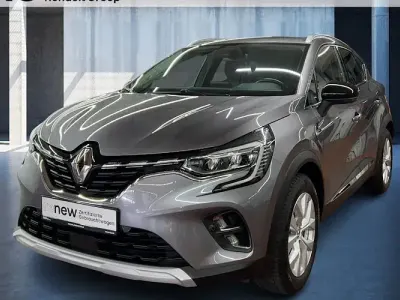 Brugt Renault Captur Intens 130 HK (95 kW) 2020 Grå SUV
