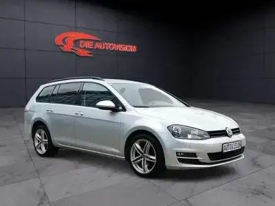 Gebraucht VW Golf VII 110 PS (80 kW) 2013 Silber Kombi