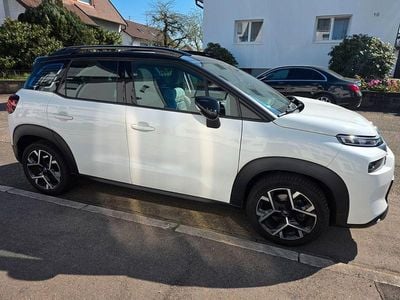 Gebraucht Citroën C3 Aircross PureTech 131 PS (96 kW) 2022 Weiß SUV