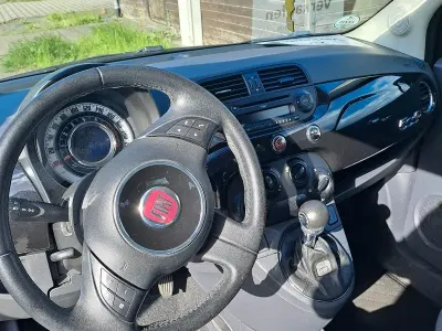 Gebraucht Fiat 500C 69 PS (50 kW) 2012 Schwarz Cabrio