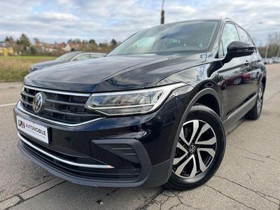 Gebraucht VW Tiguan Active 150 PS (110 kW) 2022 Schwarz SUV