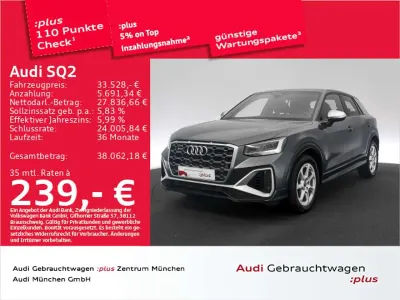 Gebraucht Audi SQ2
