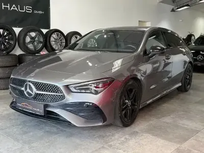 Gebraucht Mercedes CLA200 AMG 177 PS (130 kW) 2023 Grau Coupé