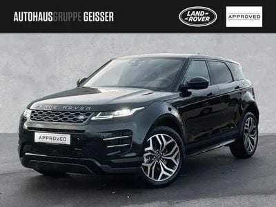 Schwarz Gebraucht 2023 Land Rover Range Rover evoque SE Dynamic SUV | 51.450 € (Etwas zu teuer)