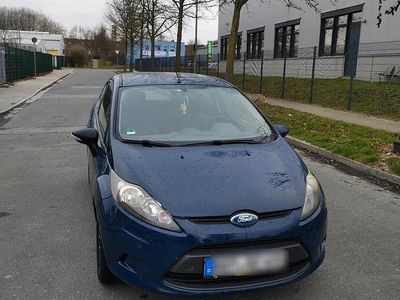 Gebraucht Ford Fiesta 60 PS (44 kW) 2008 Blau Kleinwagen