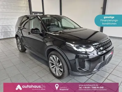 Gebraucht Land Rover Discovery Sport SE 249 PS (183 kW) 2021 Schwarz SUV