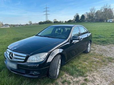 Gebraucht Mercedes C200 136 PS (100 kW) 2009 Schwarz Limousine