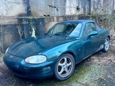 gebraucht Mazda MX5 Piniengrün 1.8