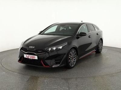 Gebraucht Kia ProCeed GT 204 PS (150 kW) 2022 Schwarz Limousine