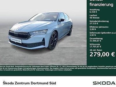 Grau Gebraucht 2025 Skoda Octavia SportLine Limousine | 33.877 € (Etwas zu teuer)