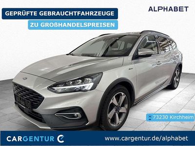 Gebraucht Ford Focus Active 150 PS (110 kW) 2022 Polar silber Kombi
