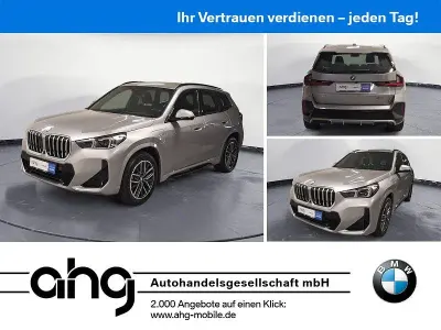 Gebraucht BMW X1 M Sport 245 PS (180 kW) 2023 Silber SUV