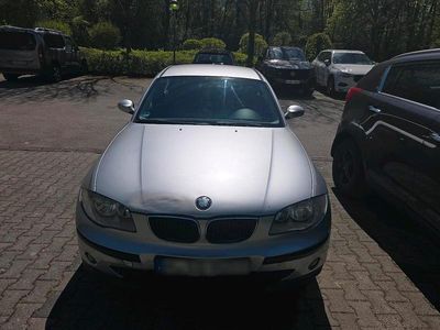 Usata BMW 116 116 CV (85 kW) 2004 Argento Utilitaria