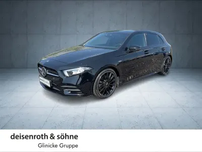 Gebraucht Mercedes A250 Business 224 PS (164 kW) 2022 Nachtschwarz  unilack Limousine