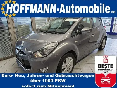 Gebraucht Hyundai ix20 125 PS (91 kW) 2015 Graumet. Kleinwagen