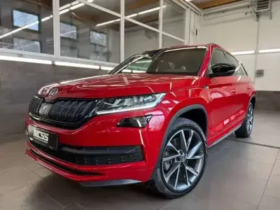 Gebraucht Skoda Kodiaq SportLine 190 PS (139 kW) 2019 Cervena velvet/velvet red SUV