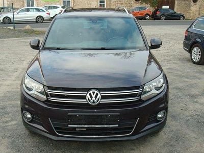 Usata VW Tiguan LOUNGE 150 CV (110 kW) 2015 Grigio SUV