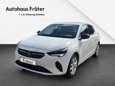 Gebraucht Opel Corsa Elegance 101 PS (74 kW) 2023 Weiß Limousine