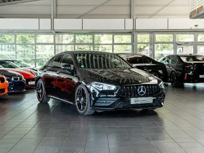 Gebraucht Mercedes CLA220 Business 190 PS (139 kW) 2019 Schwarz Limousine