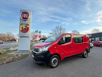 Gebraucht Fiat Talento Basis 125 PS (91 kW) 2018 Rot Van / Kleinbus
