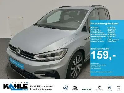 Gebraucht VW Touran Highline 150 PS (110 kW) 2025 Silber Van / Kleinbus