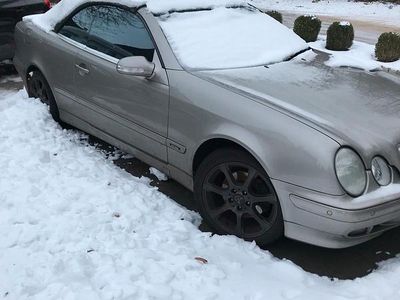 Gebraucht Mercedes CLK200 163 PS (119 kW) 2003 Grau Cabrio