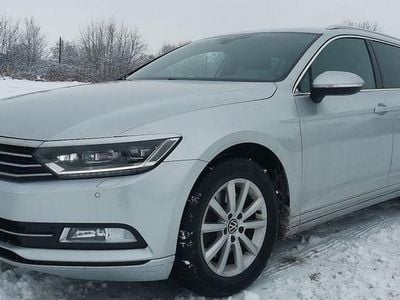 Gebraucht VW Passat 150 PS (110 kW) 2018 Silber Kombi