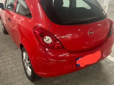 Gebraucht Opel Corsa 80 PS (58 kW) 2009 Rot Kleinwagen