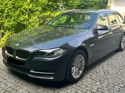 Gebraucht BMW 525 Performance 218 PS (160 kW) 2015 Grau Kombi