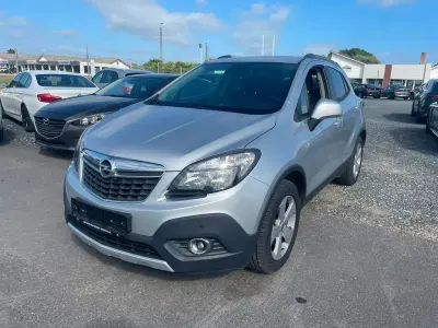 Gebraucht Opel Mokka Edition 136 PS (100 kW) 2015 Silber SUV