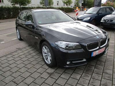 Second-hand BMW 520 Sport Line 190 CP (139 kW) 2014 Gri Break