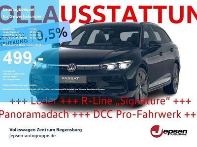 Neu VW Passat R-line 177 PS (130 kW) 2026 Grenadillschwarz metallic Kombi
