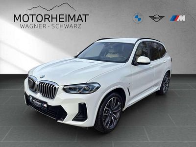Gebraucht BMW X3 M Sport 190 PS (139 kW) 2022 Alpinweiß uni SUV
