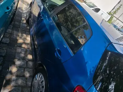 Gebraucht VW Golf V 80 PS (58 kW) 2007 Blau Kleinwagen