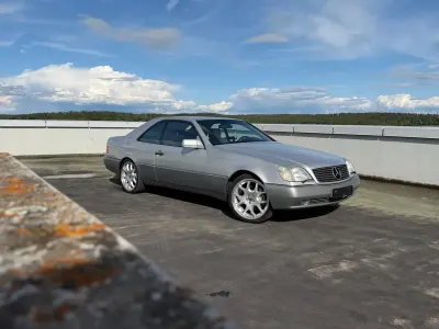 Gebraucht Mercedes CL500 320 PS (235 kW) 1994 Silber Coupé