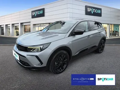 Używany Opel Grandland X GS Line 131 KM (96 kW) 2023 Szary SUV