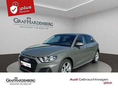 Gebraucht Audi A1 Sportback S-Line 95 PS (69 kW) 2025 Chronosgrau metallic Kleinwagen